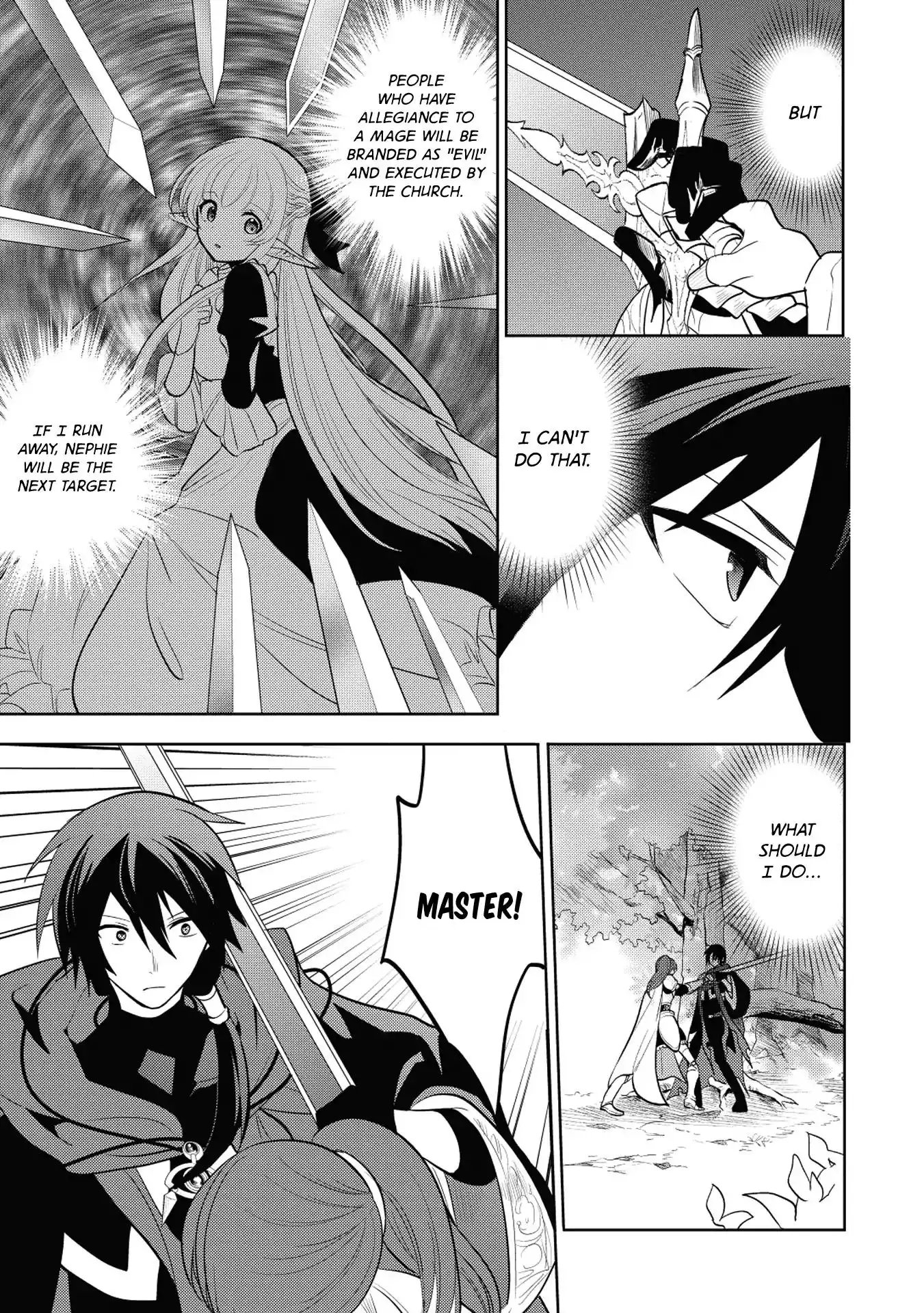 Maou no Ore ga Dorei Elf wo Yome ni Shitanda ga, Dou Medereba Ii? Chapter 6 23